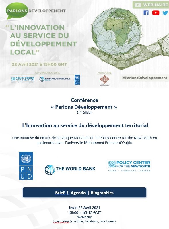 L’Innovation au service du développement territorial